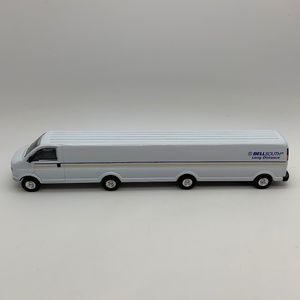 Vintage Bellsouth Long Distance Retro Long Die Cast Van Model